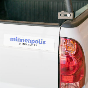 Minneapolis Minnesota Bumper Sticker