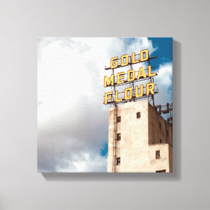 minneapolis minnesota canvas print