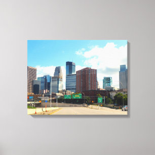 Minneapolis Minnesota Canvas Print