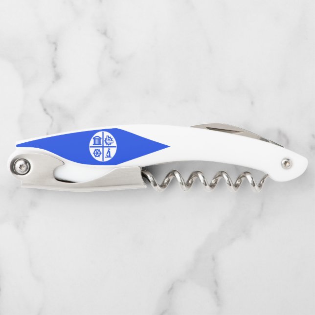 Minneapolis (Minnesota) city flag Corkscrew (Front)
