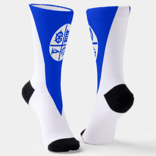 Minneapolis (Minnesota) city flag Socks