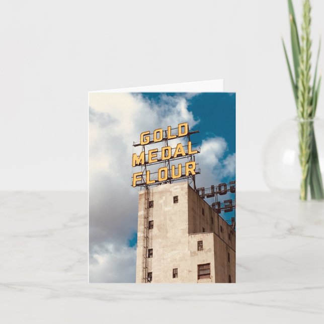 minneapolis minnesota holiday card (Front)