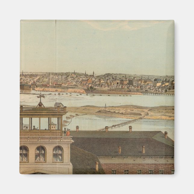 Minneapolis, Minnesota Magnet (Front)