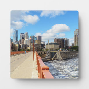Minneapolis Minnesota Plaque