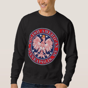 Minneapolis Minnesota Polish Sweatshirt