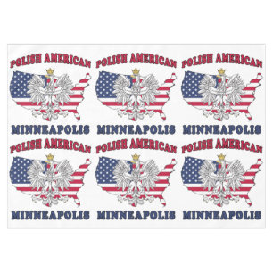 Minneapolis Minnesota Polish Tablecloth