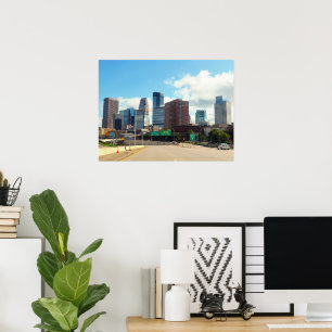 Minneapolis Minnesota  Poster