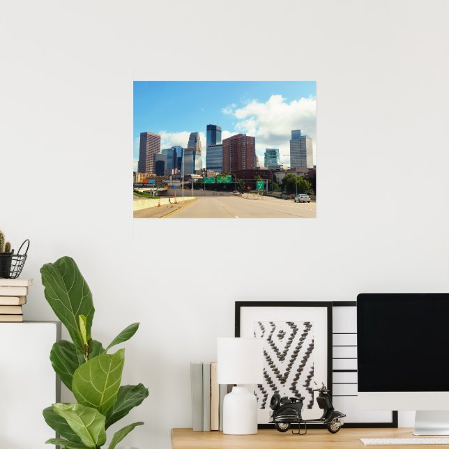 Minneapolis Minnesota  Poster (Home Office)