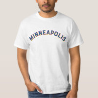 Minneapolis, Minnesota Vintage Arch