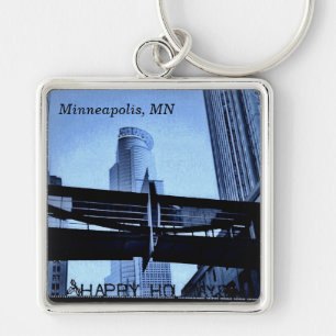 Minneapolis, MN Key Ring