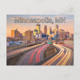 Minneapolis, MN Postcard Souvenir
