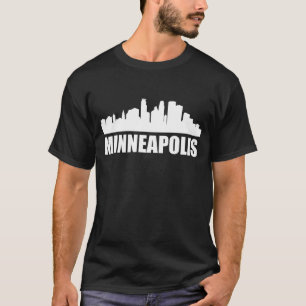 Minneapolis MN Skyline T-Shirt