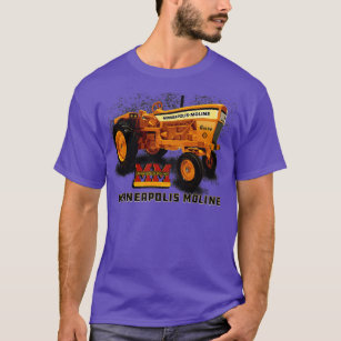 Minneapolis Moline Tractors USA T-Shirt