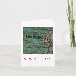 Minneapolis New Address announcement
