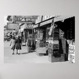Minneapolis Pawn Shops, 1939 Poster