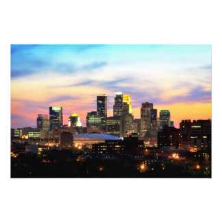 Minneapolis Photo Print