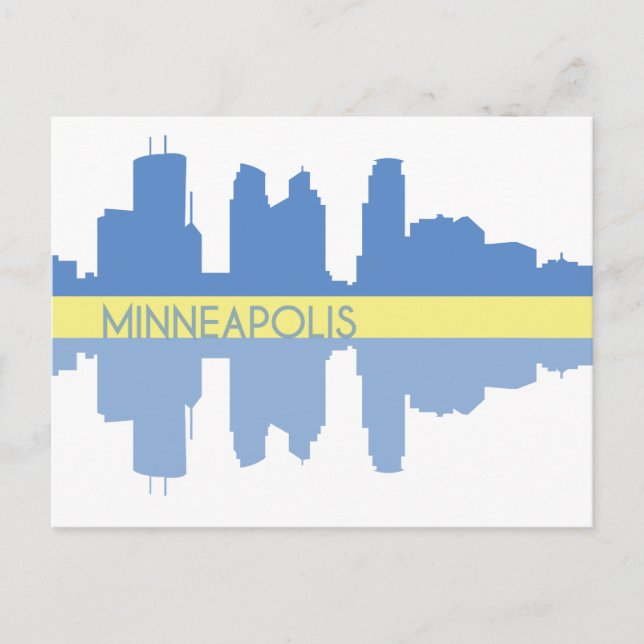Minneapolis Postcard (Front)