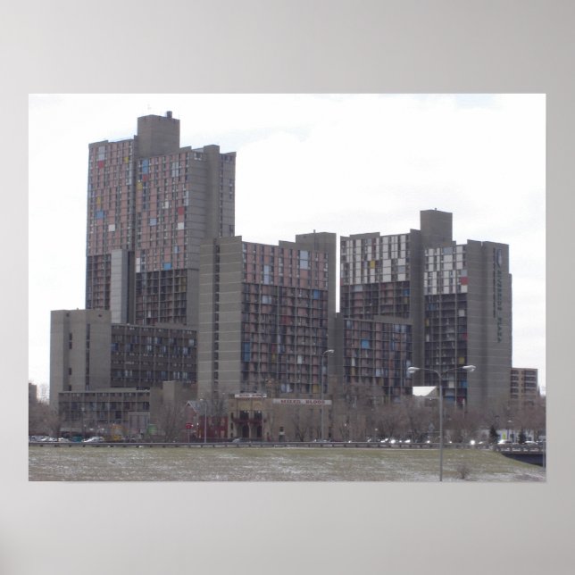 Minneapolis Projects Poster (Front)