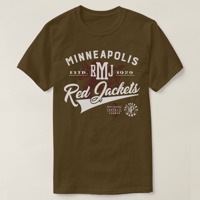 Minneapolis Red Jackets (Design Front)