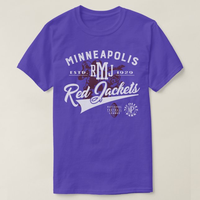Minneapolis Red Jackets (Design Front)