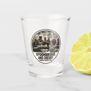 Minneapolis Sculpture Garden Minnesota Shot Glass