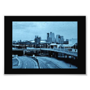 Minneapolis Skyline Photo Print