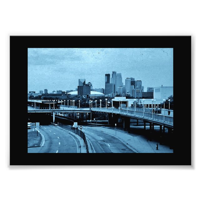 Minneapolis Skyline Photo Print (Front)