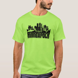 Minneapolis Skyline T-Shirt