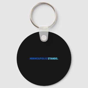 Minneapolis stands minnesota rebel new state flag key ring