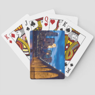 Minneapolis Stone Arch Bridge playing cards