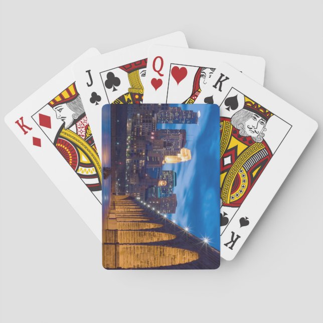 Minneapolis Stone Arch Bridge playing cards (Back)