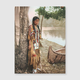 Minnehaha 1897 Vintage Native American Hiawatha