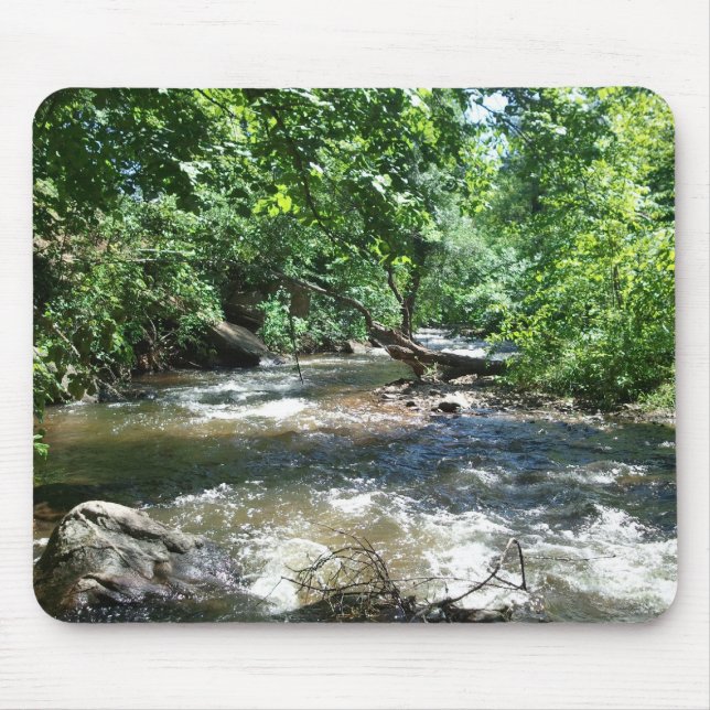 Minnehaha Falls Mousepad (Front)