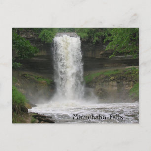 Minnehaha Falls Postcard