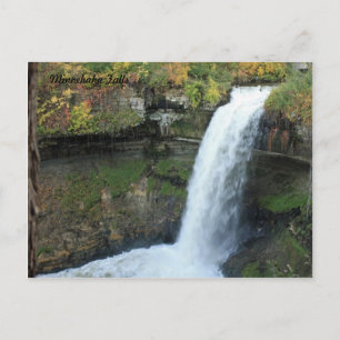 Minnehaha Falls Postcard