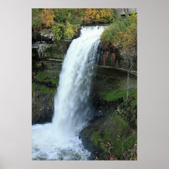 Minnehaha Falls Poster (Front)