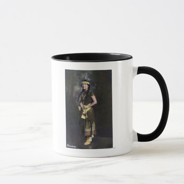 Minnehaha Portrait Mug (Right)