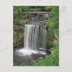 Minneopa Falls Postcard