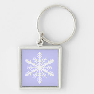 Minnesnowta Snowflake Key Ring
