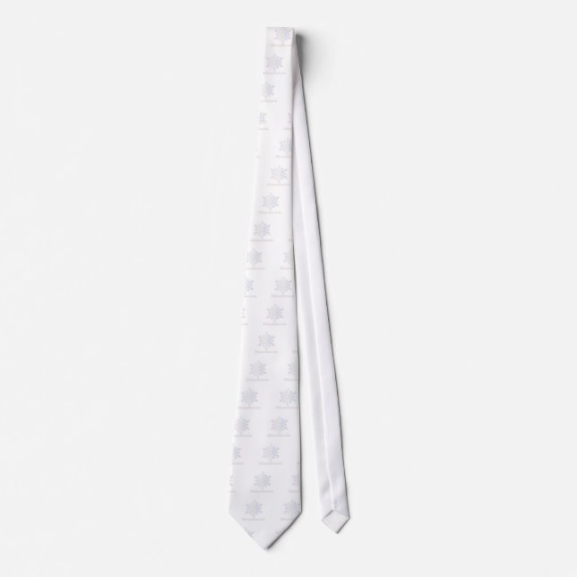 MinneSnowta with Snowflake Tie (Front)