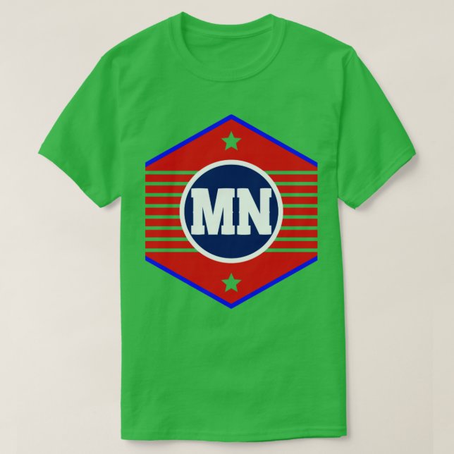 Minnesota9  T-Shirt (Design Front)