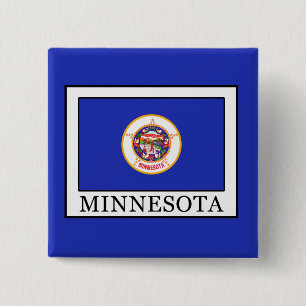 Minnesota 15 Cm Square Badge