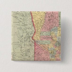 Minnesota 2 15 cm square badge