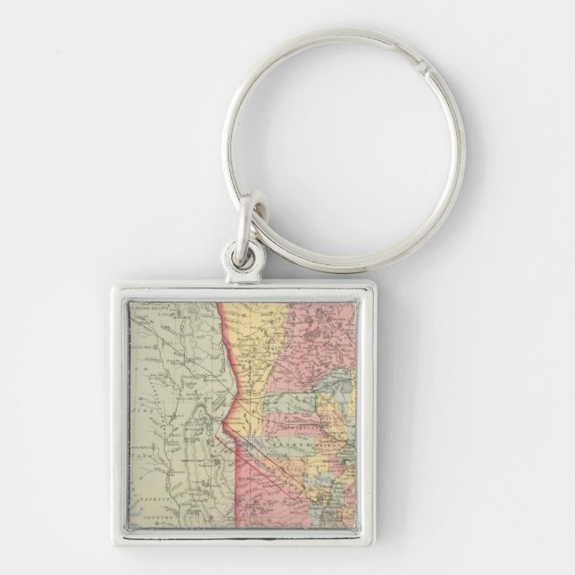Minnesota 2 key ring (Front)