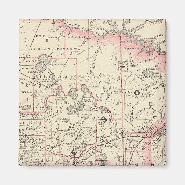 Minnesota 2 magnet (Front)