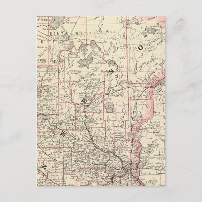 Minnesota 2 postcard (Front)