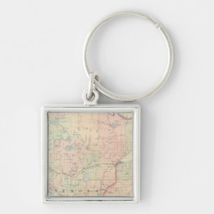 Minnesota 3 key ring