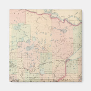 Minnesota 3 magnet