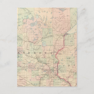 Minnesota 3 postcard