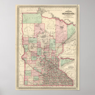 Minnesota 6 poster